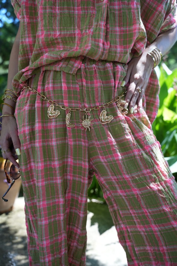 Ceinture Soleil Coeur ROSAS