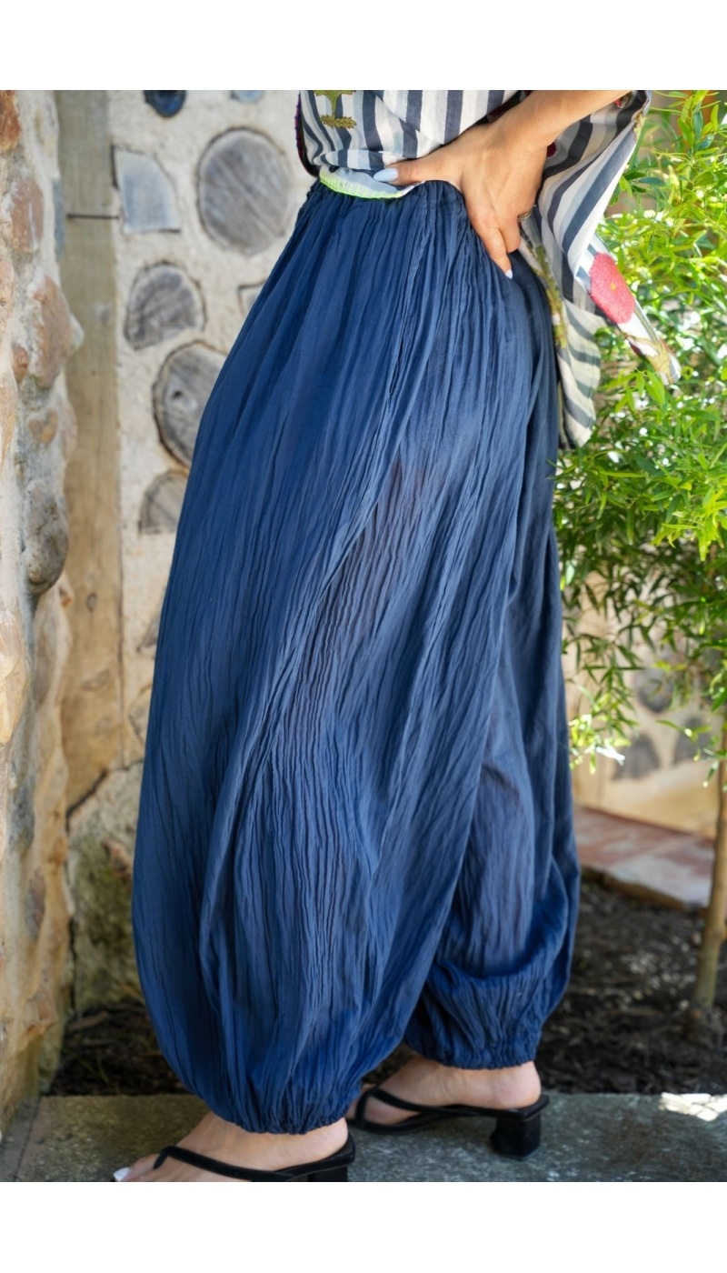 DAMENHOSE BOULE NAVY E26