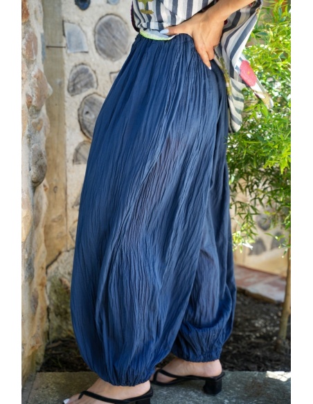 PANTALONE DONNA BOULE BLU MARINO E26
