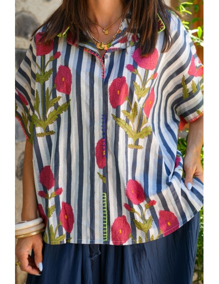Blusa Coquel Navy MIA