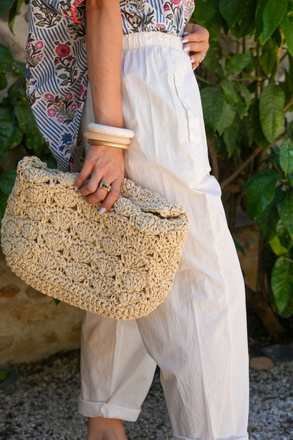 Pantalon Ecru NATANIEL 2