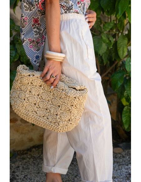 Pantalon Ecru NATANIEL