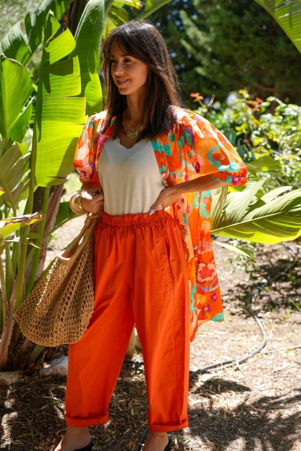 Pantalon Orange Johanna POISO