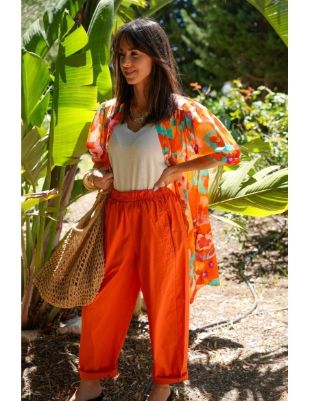 Pantalon Orange Johanna POISO