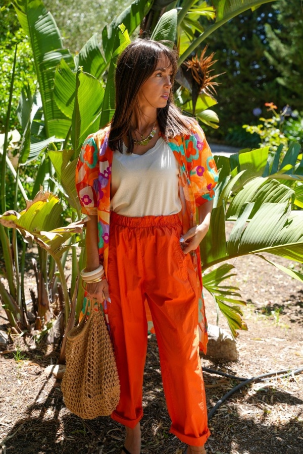 Pantalon Orange Johanna POISO 2