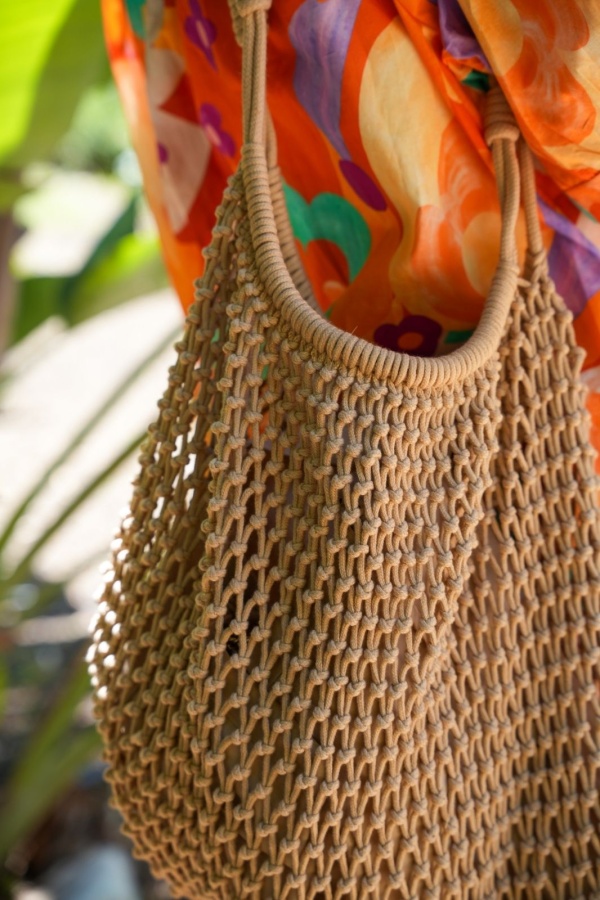 Sac Tissé Beige RIBEIRA 2