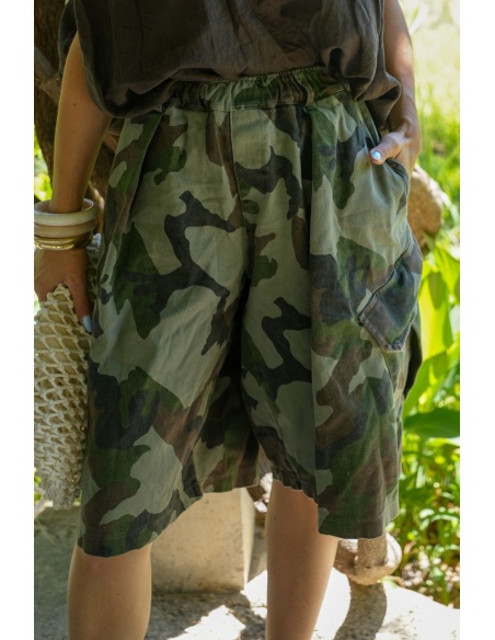 Bermuda Camouflage Kaki ARCO