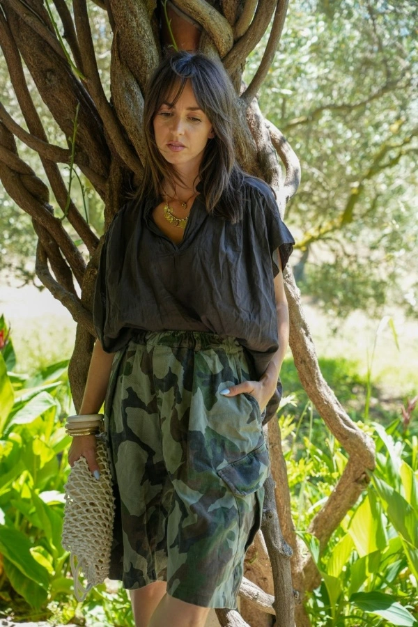 Bermuda Camouflage Kaki ARCO