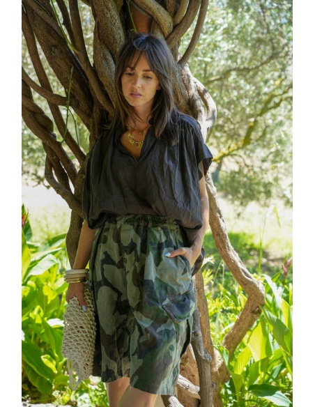 Bermuda Camouflage Kaki ARCO
