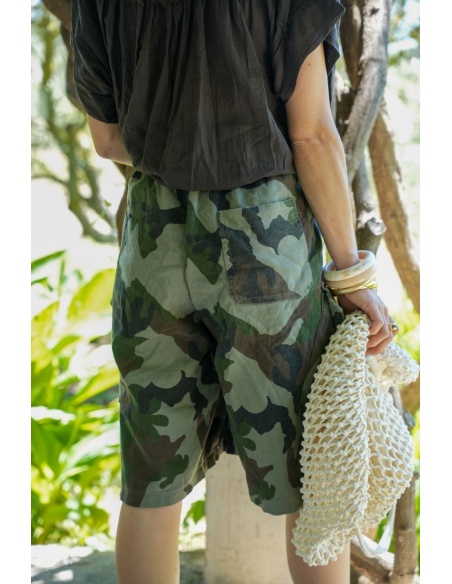 Bermuda Camouflage Kaki ARCO