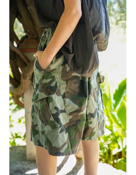 Bermuda Camouflage Kaki ARCO