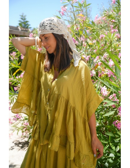 BLUSA VOADORA OLIVA E26