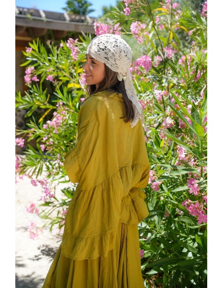 OLIVE FLIEGENDE BLUSE E26