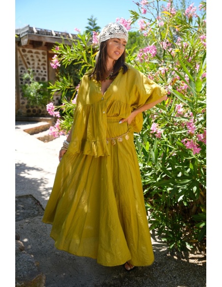 BLUSA VOADORA OLIVA E26
