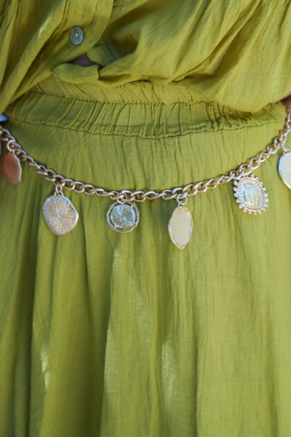 Ceinture Chaîne Pièce SEIXAL