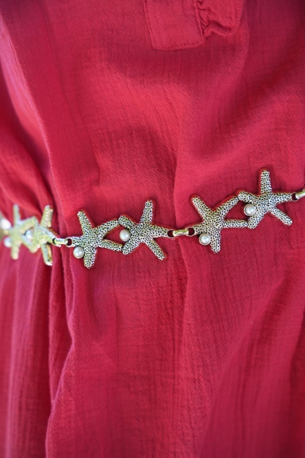 Ceinture Etoile Doré ARIEL