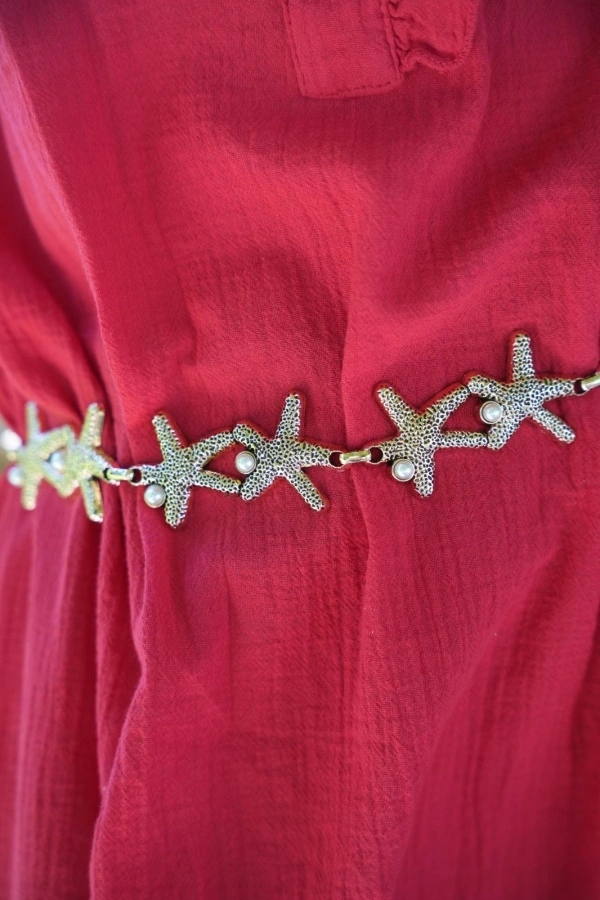 Ceinture Etoile Doré ARIEL