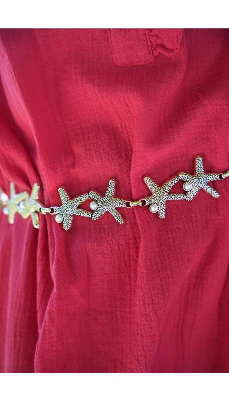 Ceinture Etoile Doré ARIEL