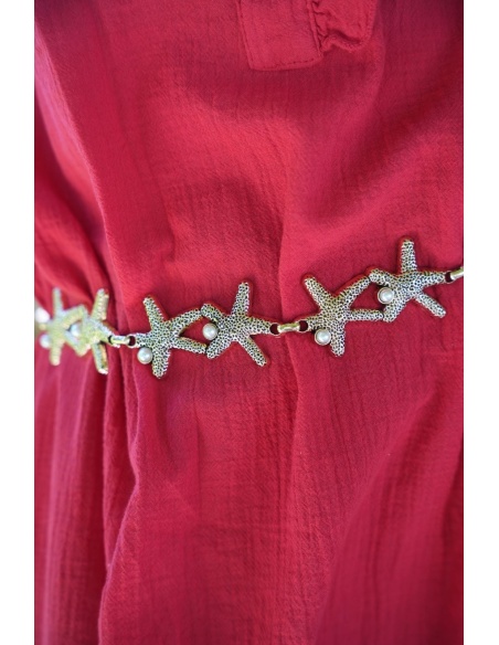 Ceinture Etoile Doré ARIEL