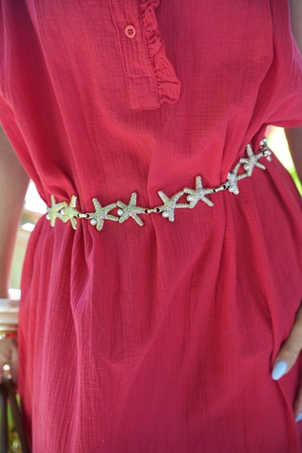 Ceinture Etoile Doré ARIEL 2