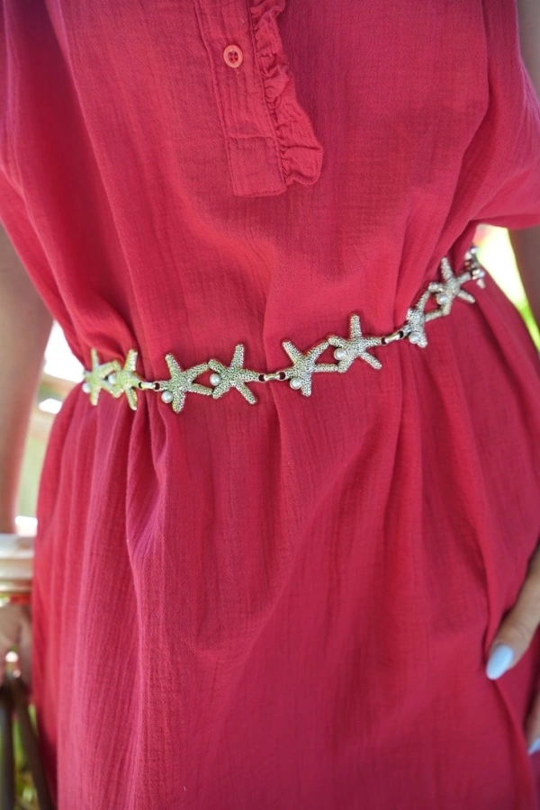 Ceinture Etoile Doré ARIEL 2