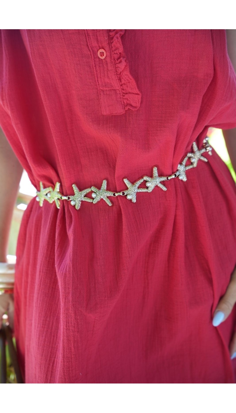Ceinture Etoile Doré ARIEL