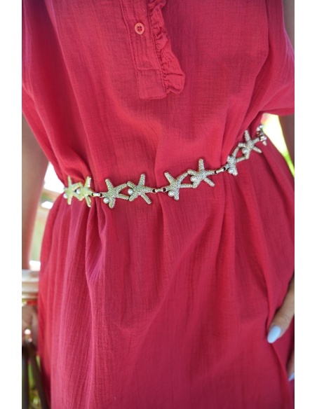 Ceinture Etoile Doré ARIEL