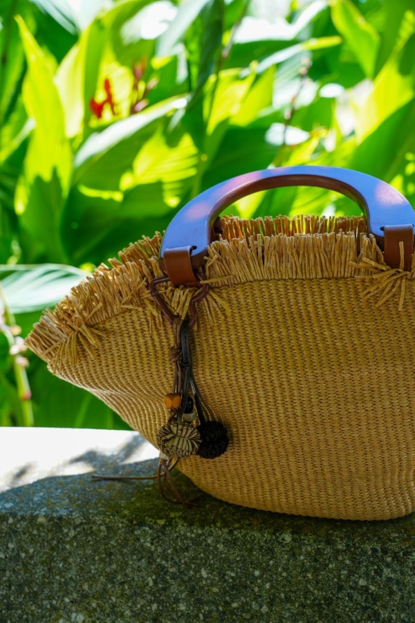 Sac Pompon Nature SOVIE 2