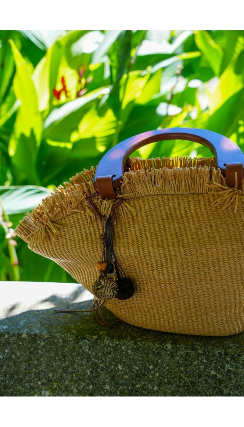 Sac Pompon Nature SOVIE