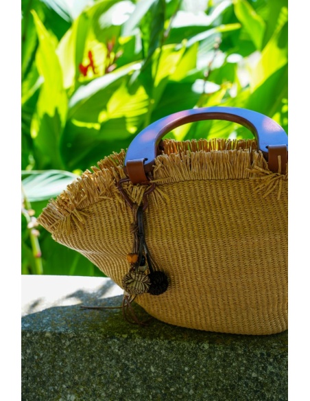 Sac Pompon Nature SOVIE