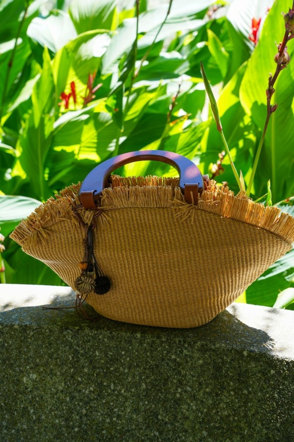 Sac Pompon Nature SOVIE