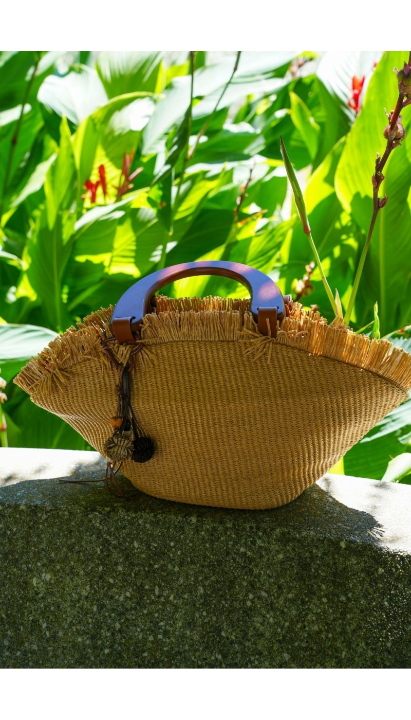 Sac Pompon Nature SOVIE