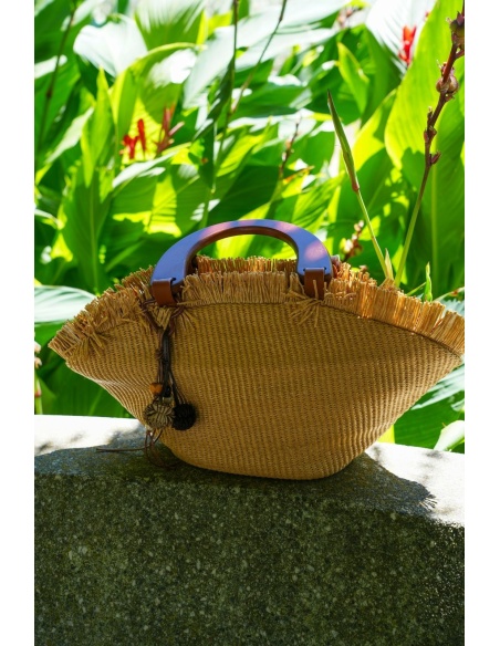 Sac Pompon Nature SOVIE