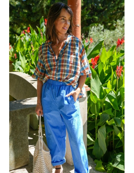 PANTALÓN MUJER LONA ELECTR E26