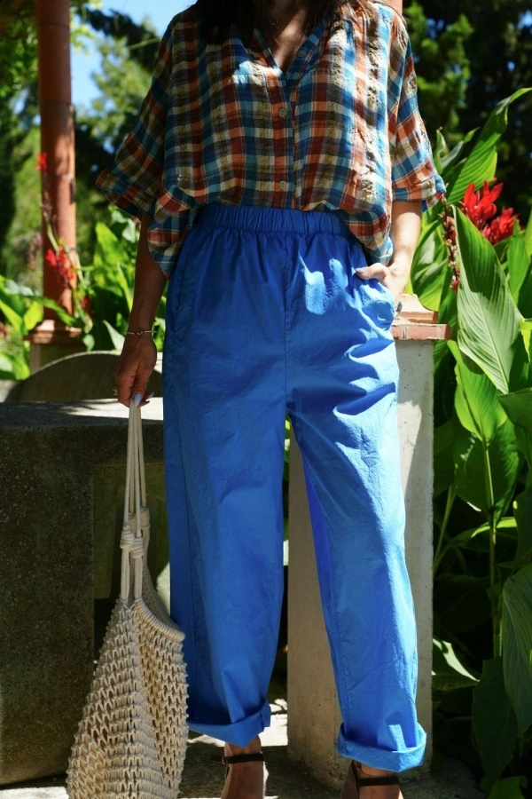 Pantalon Bleu Johanna POISO 2