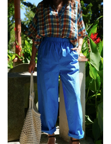 PANTALÓN MUJER LONA ELECTR E26