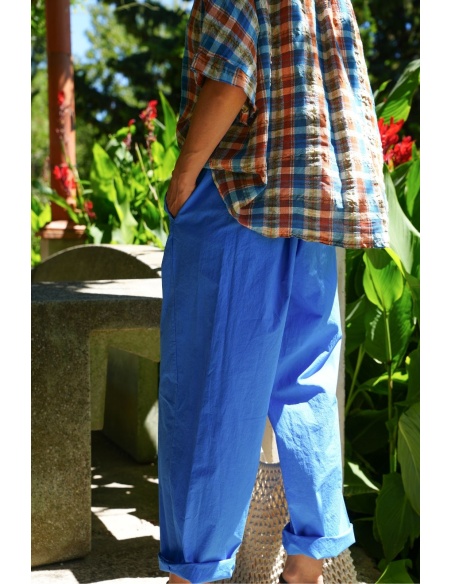 Pantalon Bleu Johanna POISO