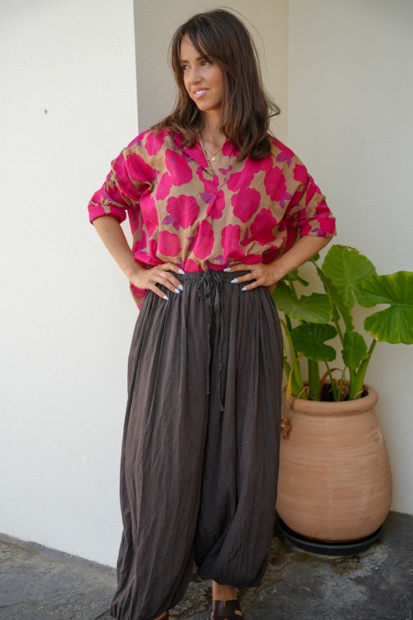 Pantalon Boule Choco ALBARCA 2