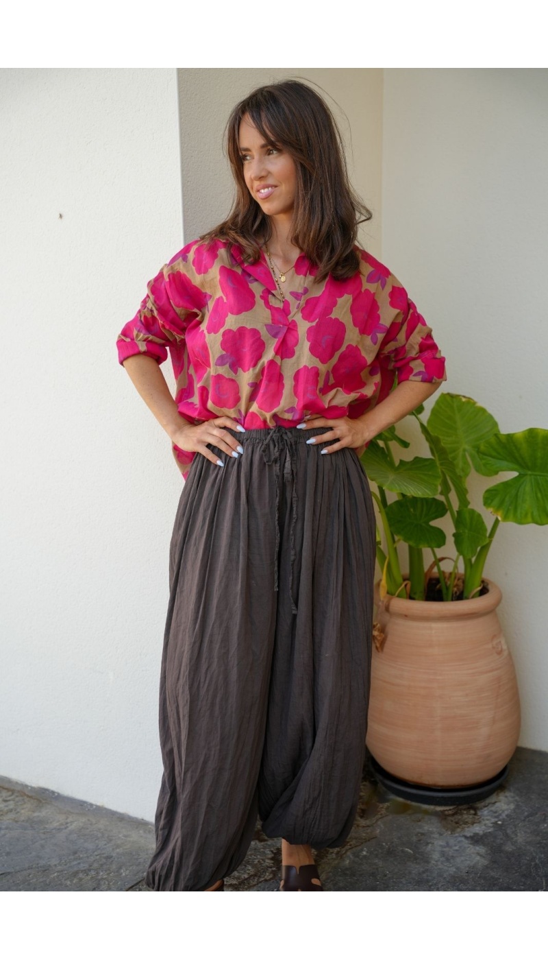 Pantalon Boule Choco ALBARCA