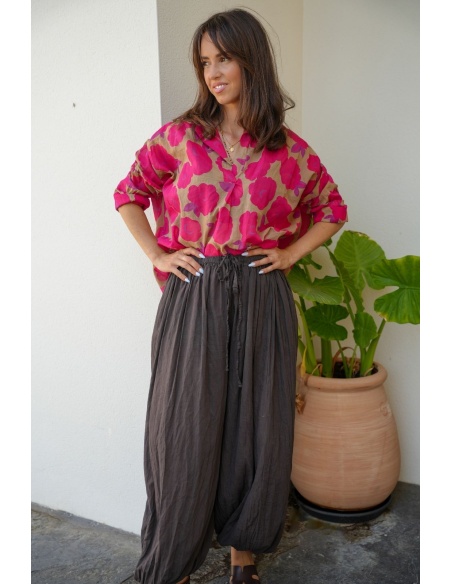 Pantalon Boule Choco ALBARCA
