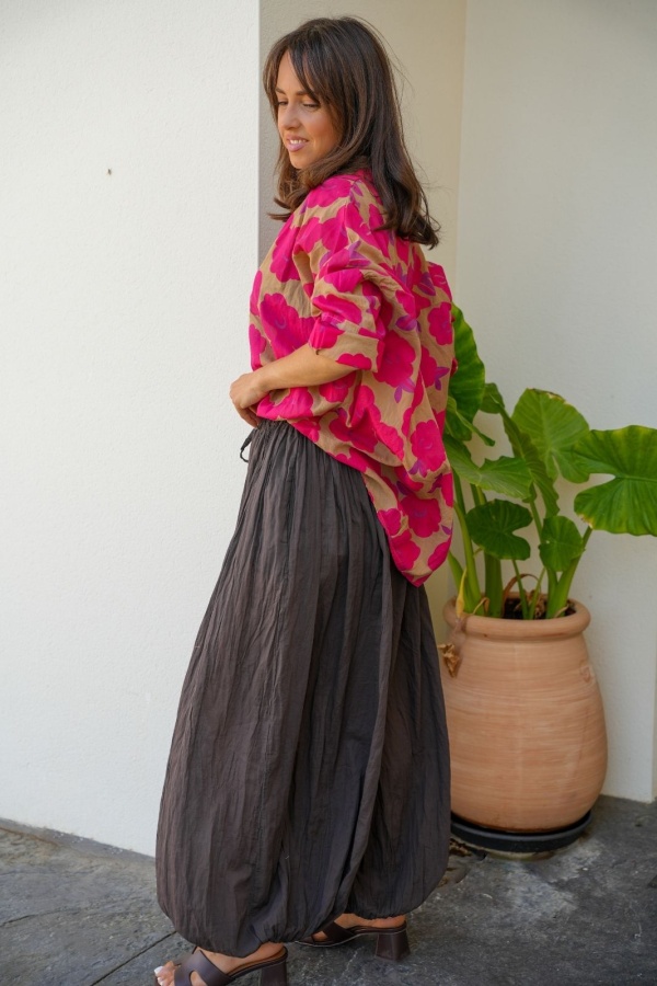 Pantalon Boule Choco ALBARCA