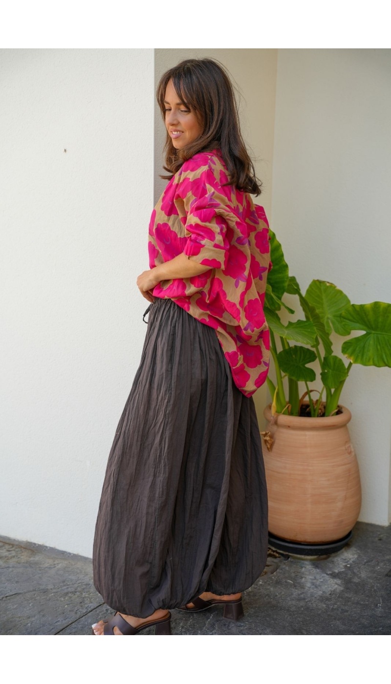 Pantalon Boule Choco ALBARCA