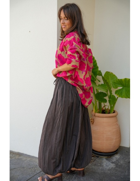 Pantalon Boule Choco ALBARCA