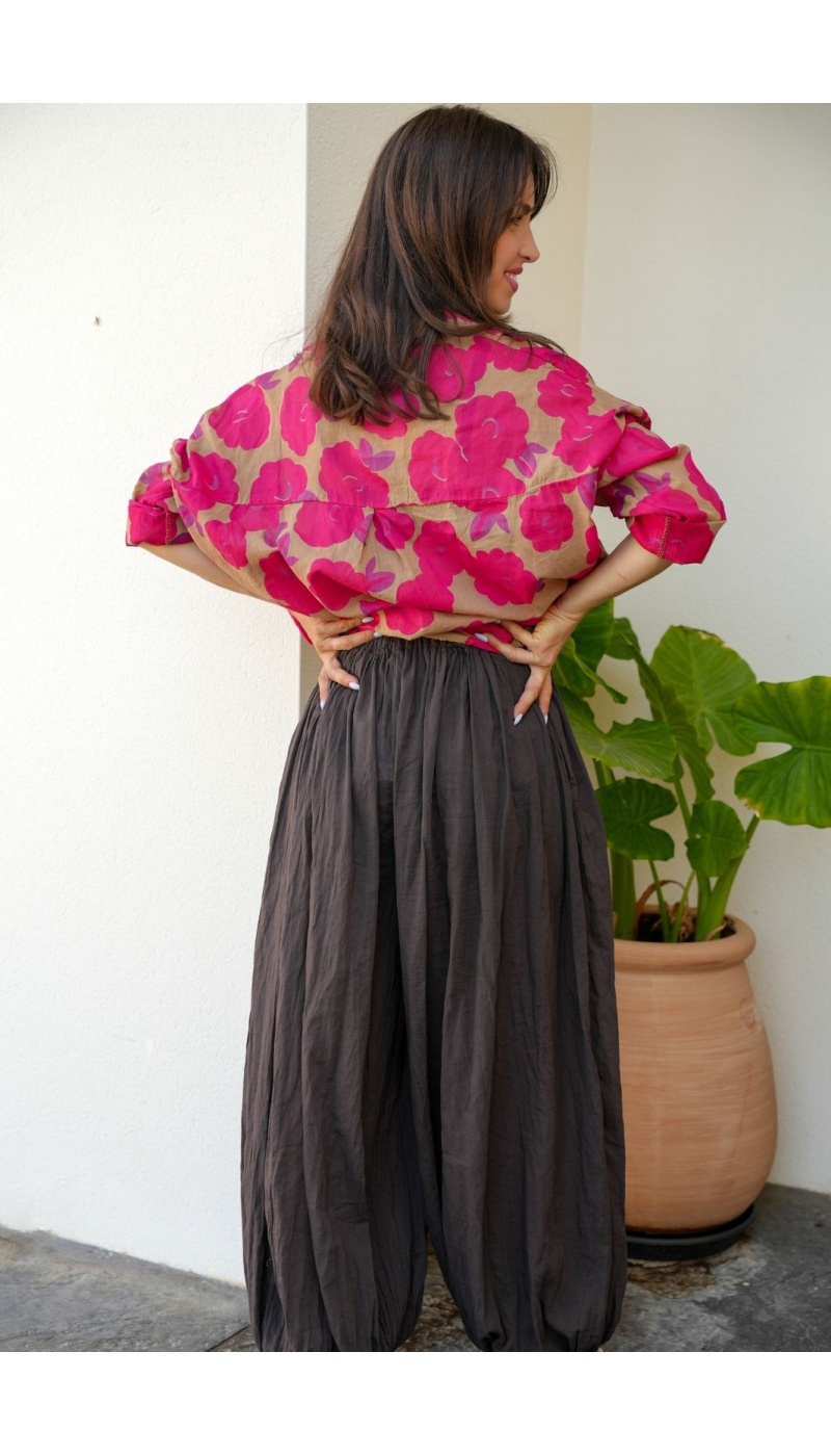 Pantalon Boule Choco ALBARCA