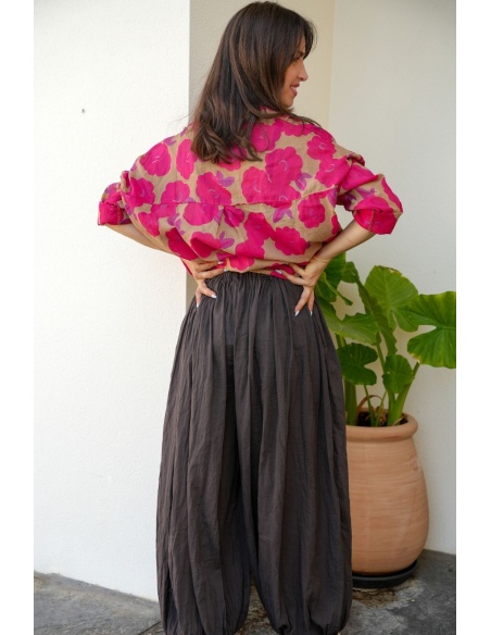 Pantalon Boule Choco ALBARCA