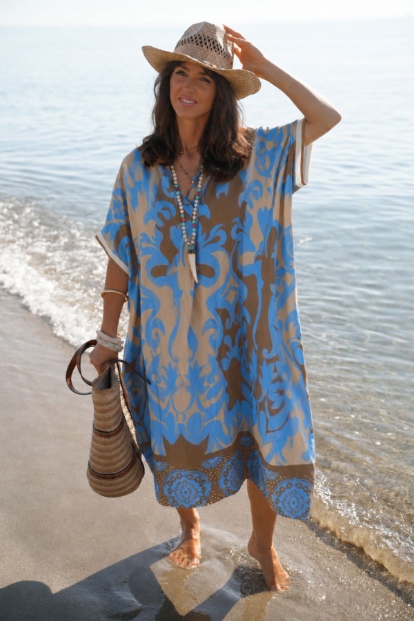 Robe Longue Ciel VAIANA