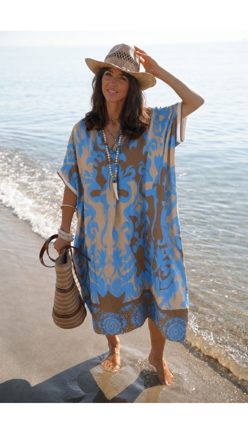 Robe Longue Ciel VAIANA