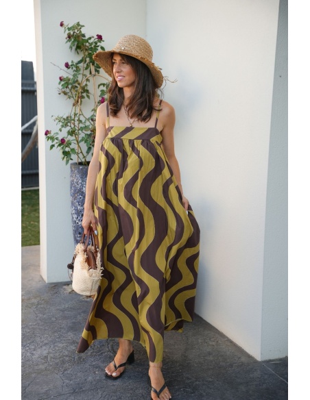 ROBES FEMME  OLIVE E26