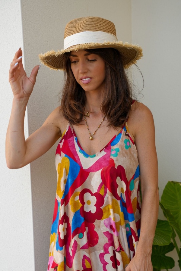 CHAPEAUX BLANC CAMEL E26