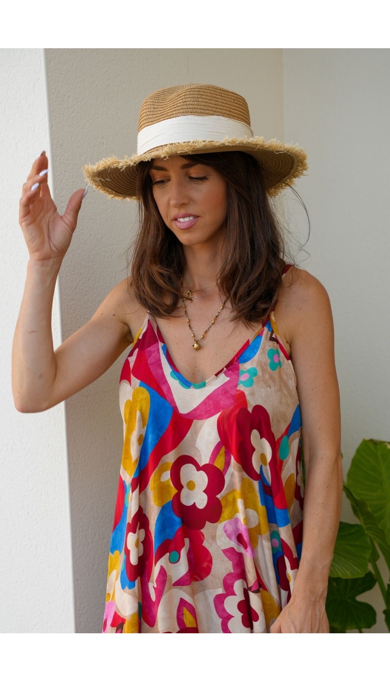 CHAPEAUX BLANC CAMEL E26
